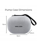 Bunny Goody Breast Pump Case Grey Protection Pump Case