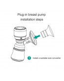 Breast Pump Flange Insert Silicone Funnel Insert Breast Pump BPA FREE